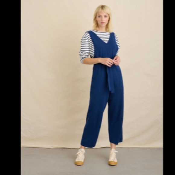 Alex Mill Pants - Alex Mill Ollie Overalls/Jumpsuit in Indigo